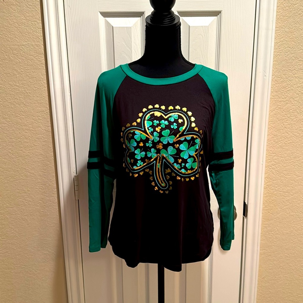 St. Patrick’s Day Shirt Sz. L